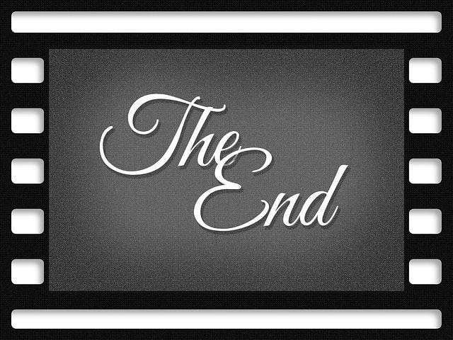 The end